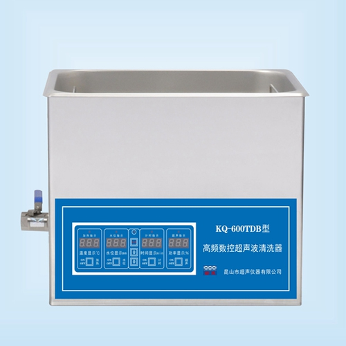 昆山舒美KQ-600TDB高頻超聲波清洗機